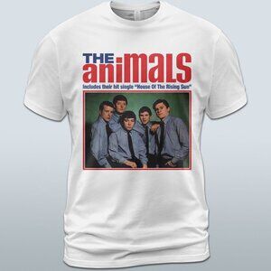 The Animals Album Tribute Rock Band Fan Gift Graphic Music T-Shirt 79
